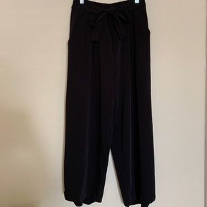 Cynthia Rowley paper bag pants